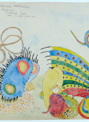 Young Rebonna Dorthereans
Blengins - Catherine Isles, Female, One whip-lash-tail