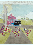 a) Their true character was discovered
b) 25 girls and a scout