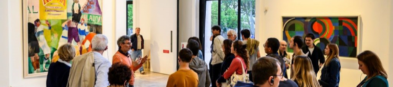 Visites-conférences dans les collections permanentes